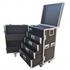 Guitar Tech Production Rack Flight Case